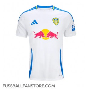 Leeds United Replik Heimtrikot 2024-25 Kurzarm